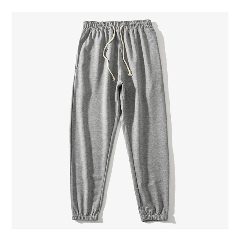 OEM clothing manufacturing wholesale soft elastic waist men track pants