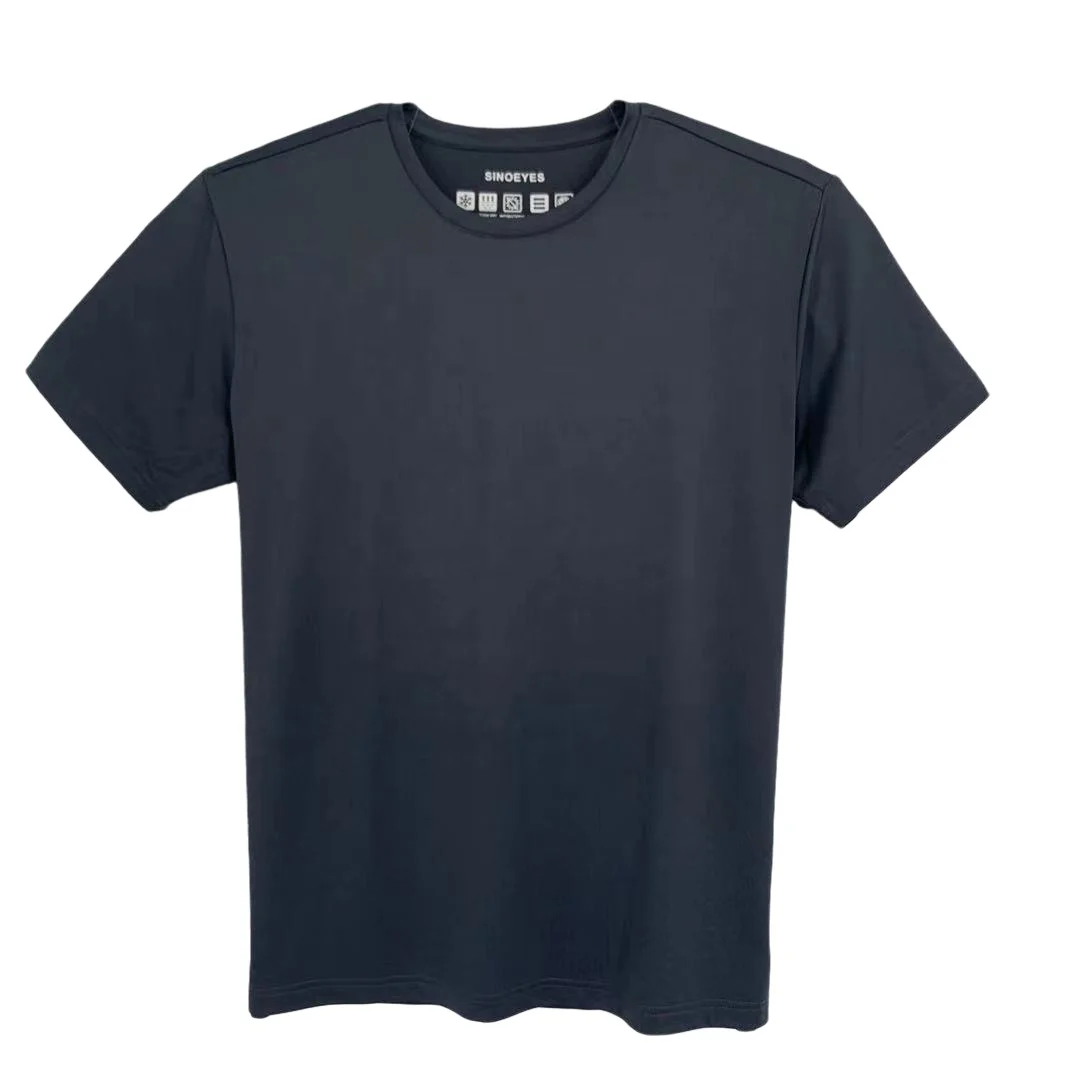 Готов отправить Sinoeyes мужские футболки для бега с коротким рукавом быстросохнущие спортивные тренировочные футболки