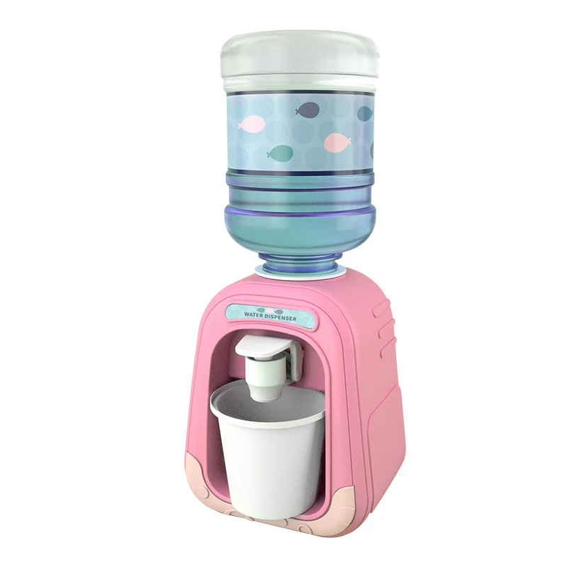 Tiktok Hot Sell Child Pretend Toys Mini Stimulation Water Machine House Toy For Kids Recreation