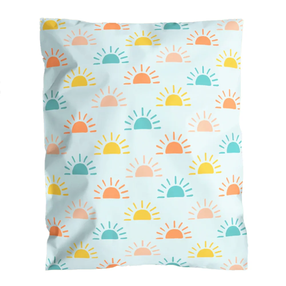 Custom Logo Poly Mailers Mailing Shipping Bag High Quality Custom Printed Polymailer Thank You Envelopes Postal Courier Bags