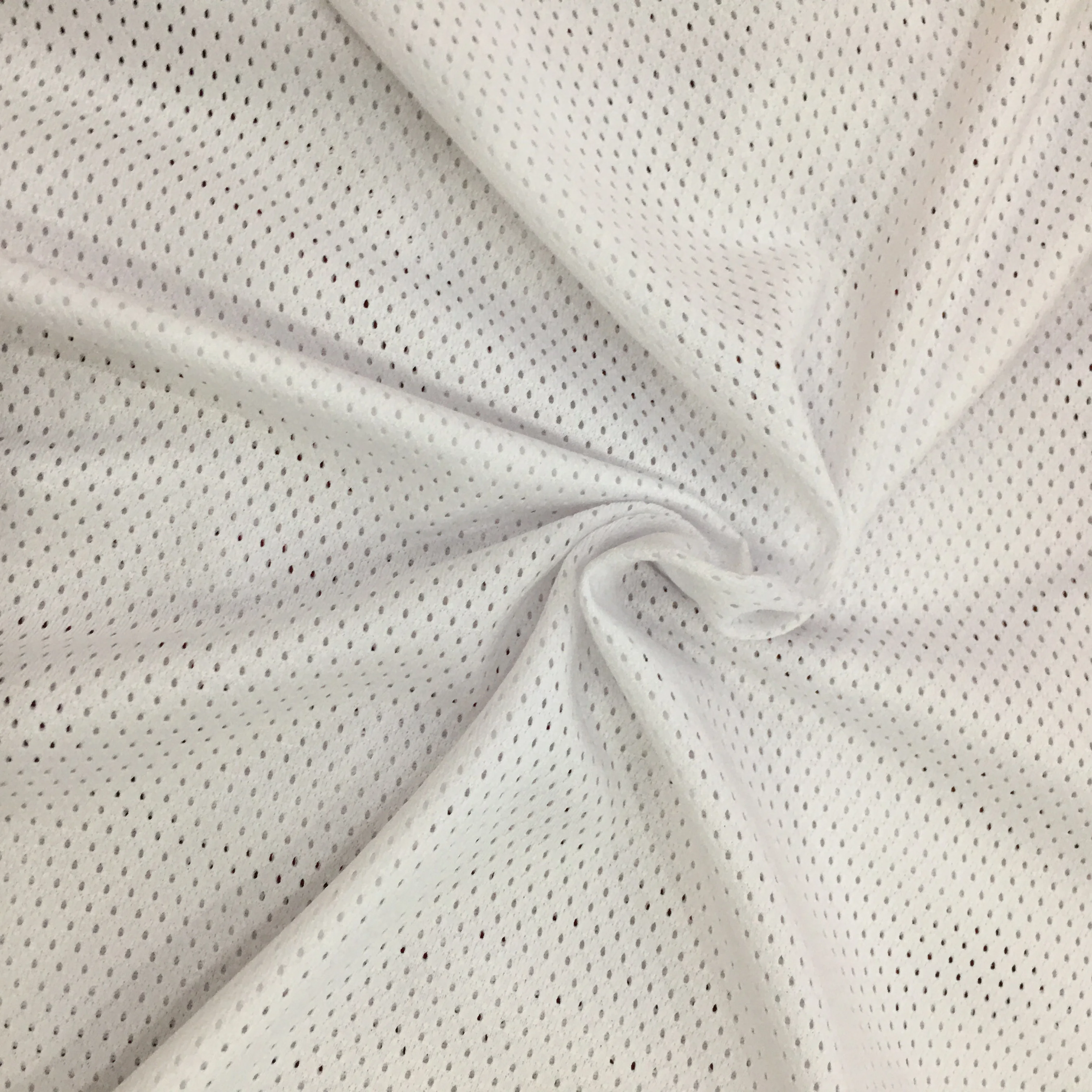 Hot sale honeycomb sandpex breathable polyester fabric polyester lining mesh fabric for Sports Wear