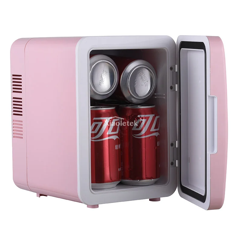 New Product Custom Colored Drawing Mini Fridge Portable Eco-Friendly Household Small Refrigerator