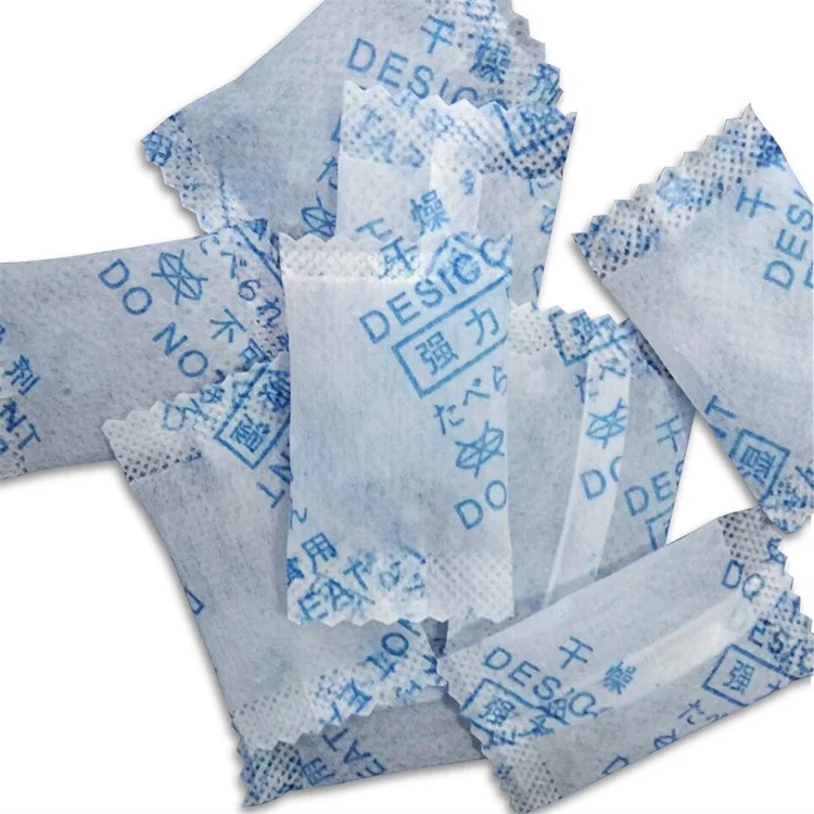 
Most commonly used desiccant Aihua paper silica gel absorbent drying agent food grade silicagel 1G drying agent 