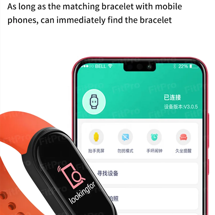  Трекер активности браслет Mi Band 5 BT5.0 AMOLED экран 5ATM водонепроницаемый фитнес-трекер сердечного