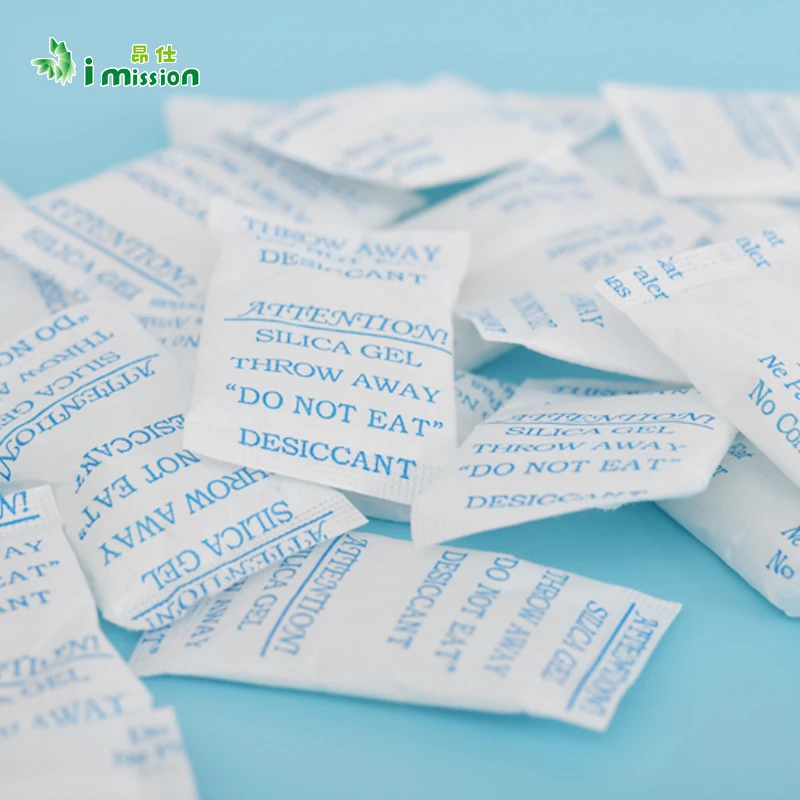 Food Grade Silica Gel Packets 1G,2G,3G,5G,10G,50G,100G,200G Silica Gel Desiccant Bags White Silica Gel