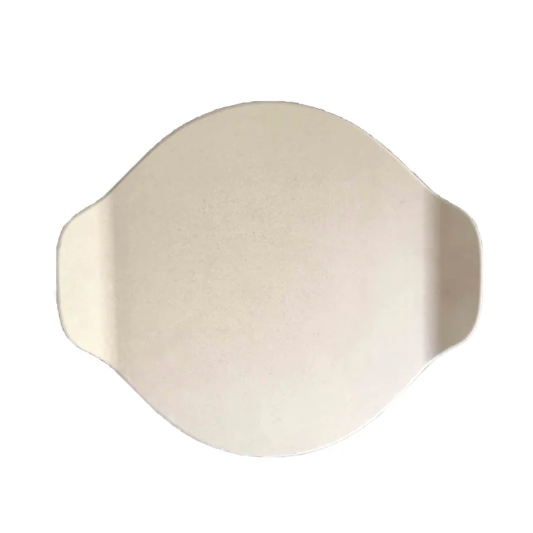 Различные спецификации круглый кордиеритовый камень для пиццы/тарелка для барбекю