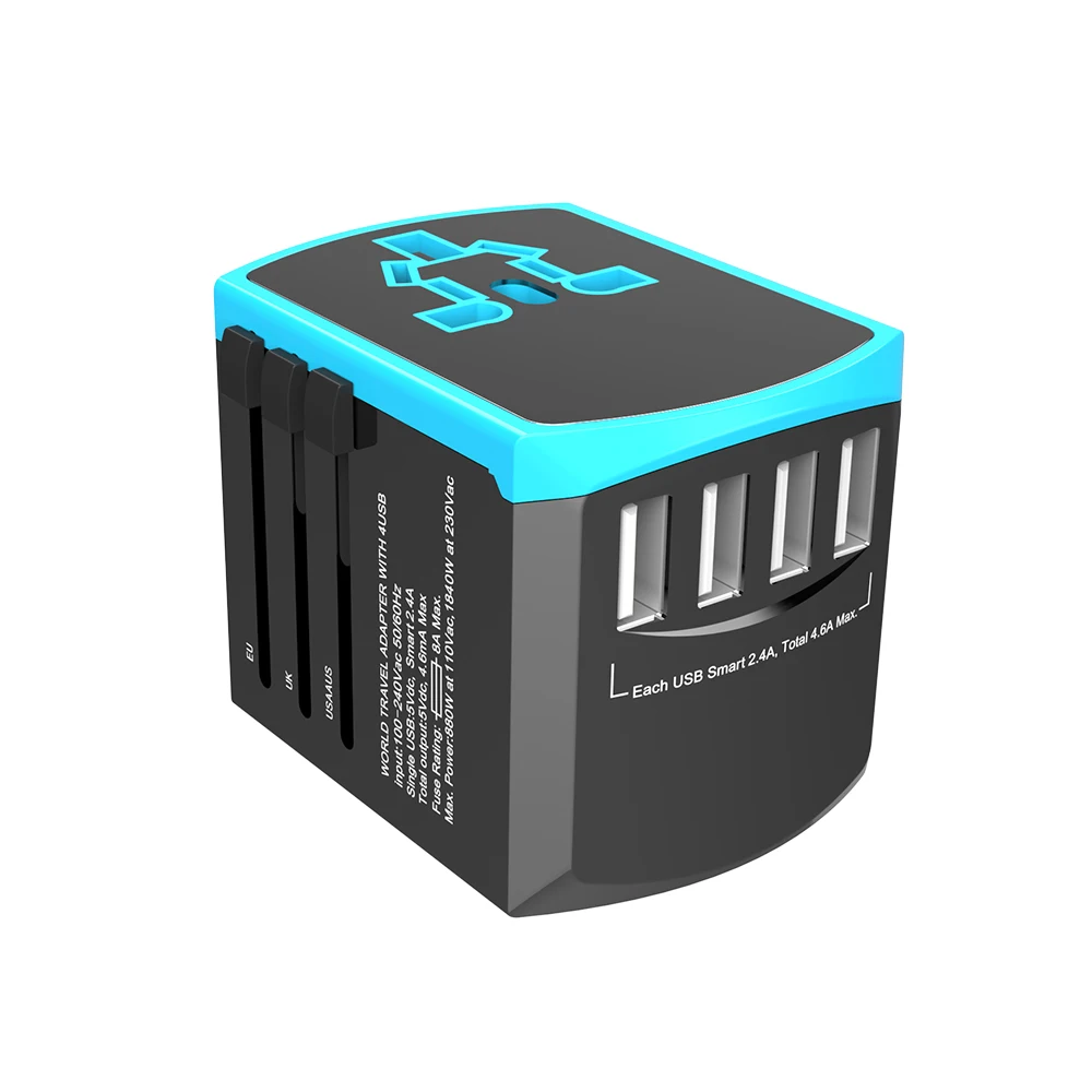 устройство электрическая розетка Универсальный Путешествия Plug адаптер CE FCC ROHS международных путешествия адаптеры питания