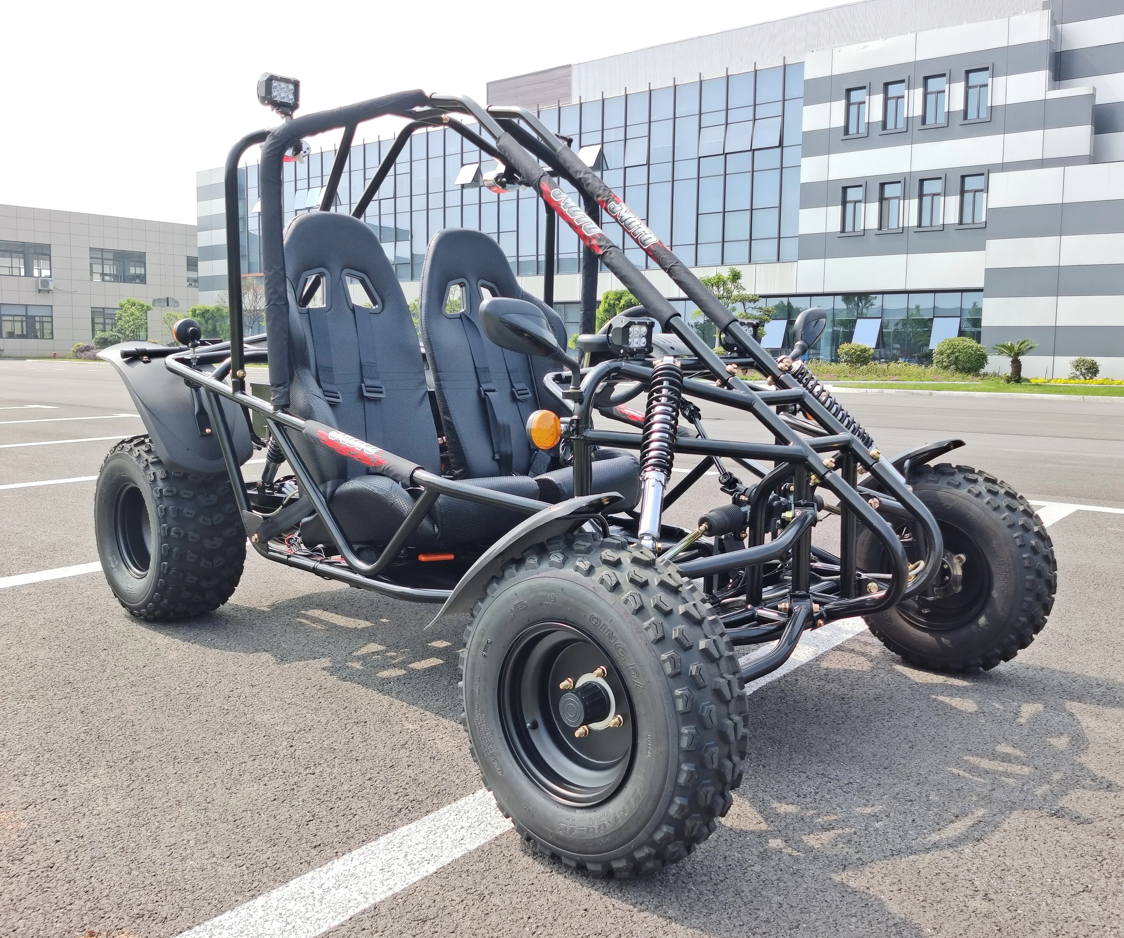 3KW электрический багги для езды по песку и Go Kart велосипед/детскй 4-колесный электроэнергии с литиевой батареей