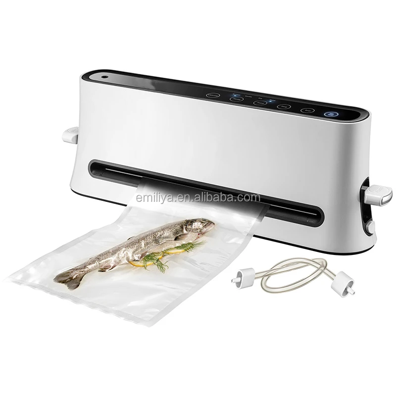Food Vacuum Sealer Factory Supply Free Sample New 10 Years Vacuum Bags and Rolls Speed Setting,vacuum Food Storage System