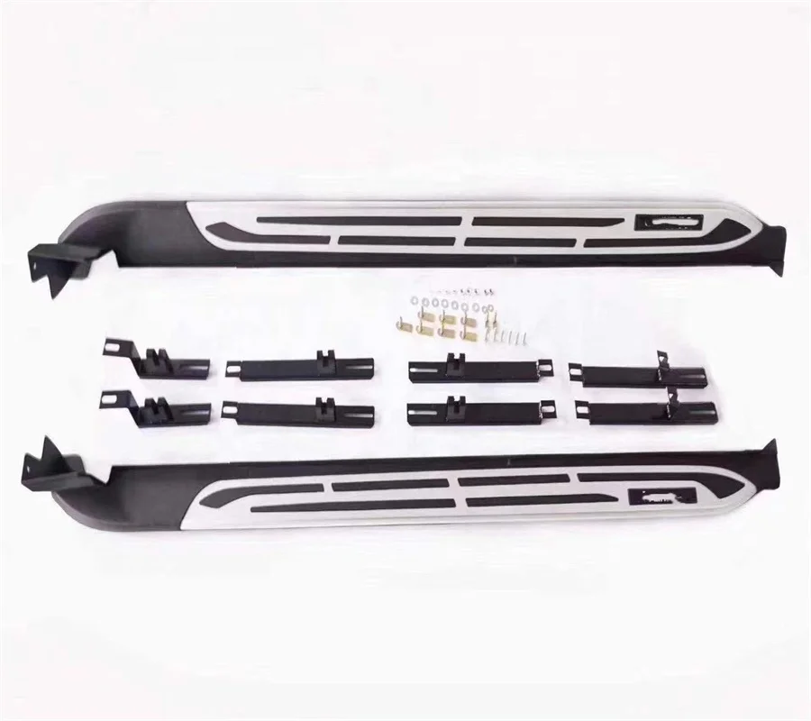 2022 Car exterior accessories parts kit Side Foot Step Pedal Running Board Side Step For Toyota Rush 2018
