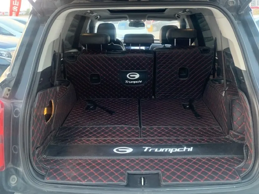 Wholesale sales For Trumpchi GS8 2017 320T two-drive luxury Zhaopin edition (seven seats) boutique  cars 7 seats for sale