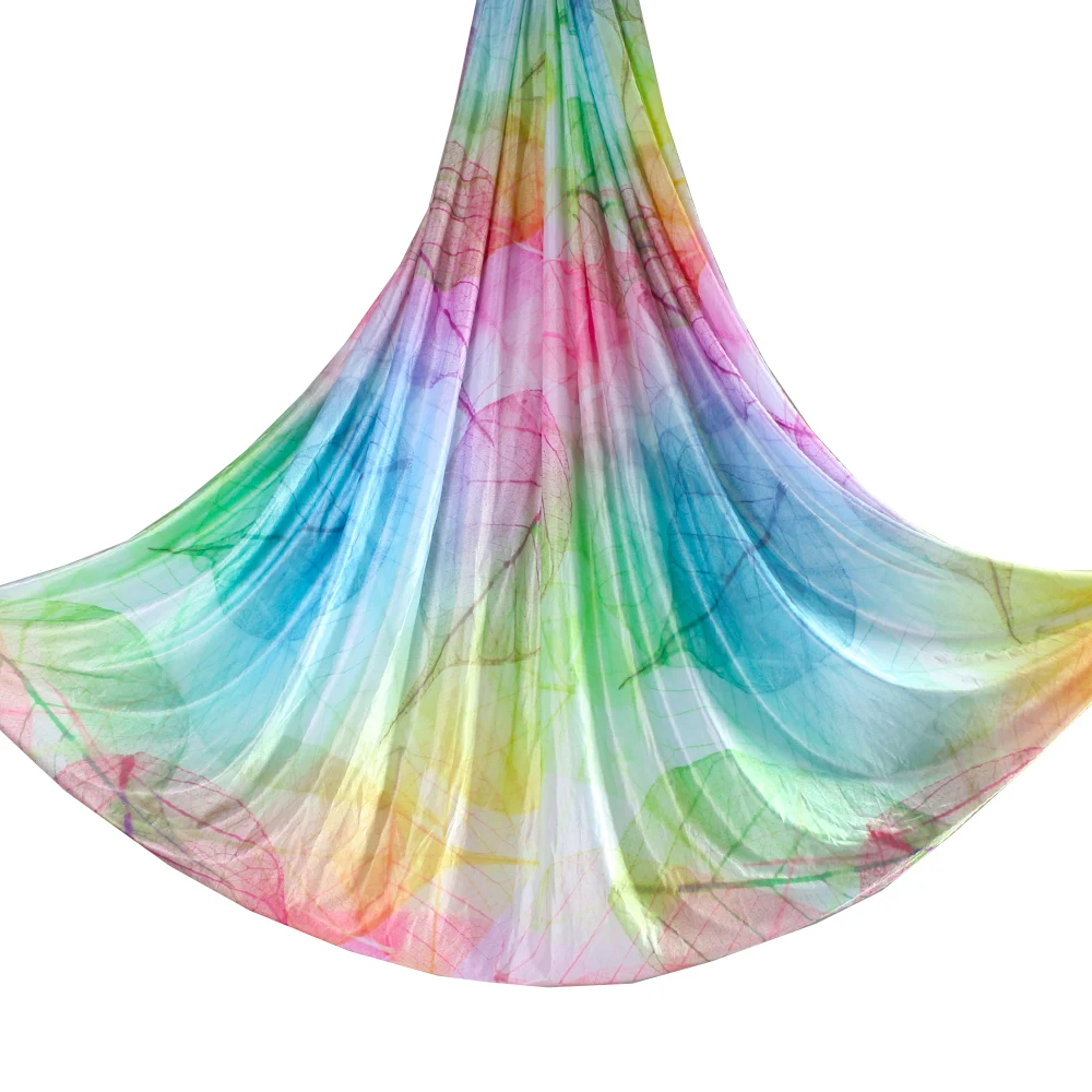 Custom LOGO 6m Yoga Hammock Antigravity Flying Extension Straps Yoga Hammock Aerial Yoga Swing