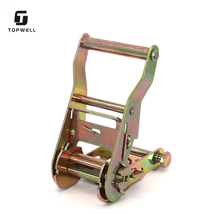 Factory price 1.5 inch 2000kg ratchet buckle for Cargo Lashing