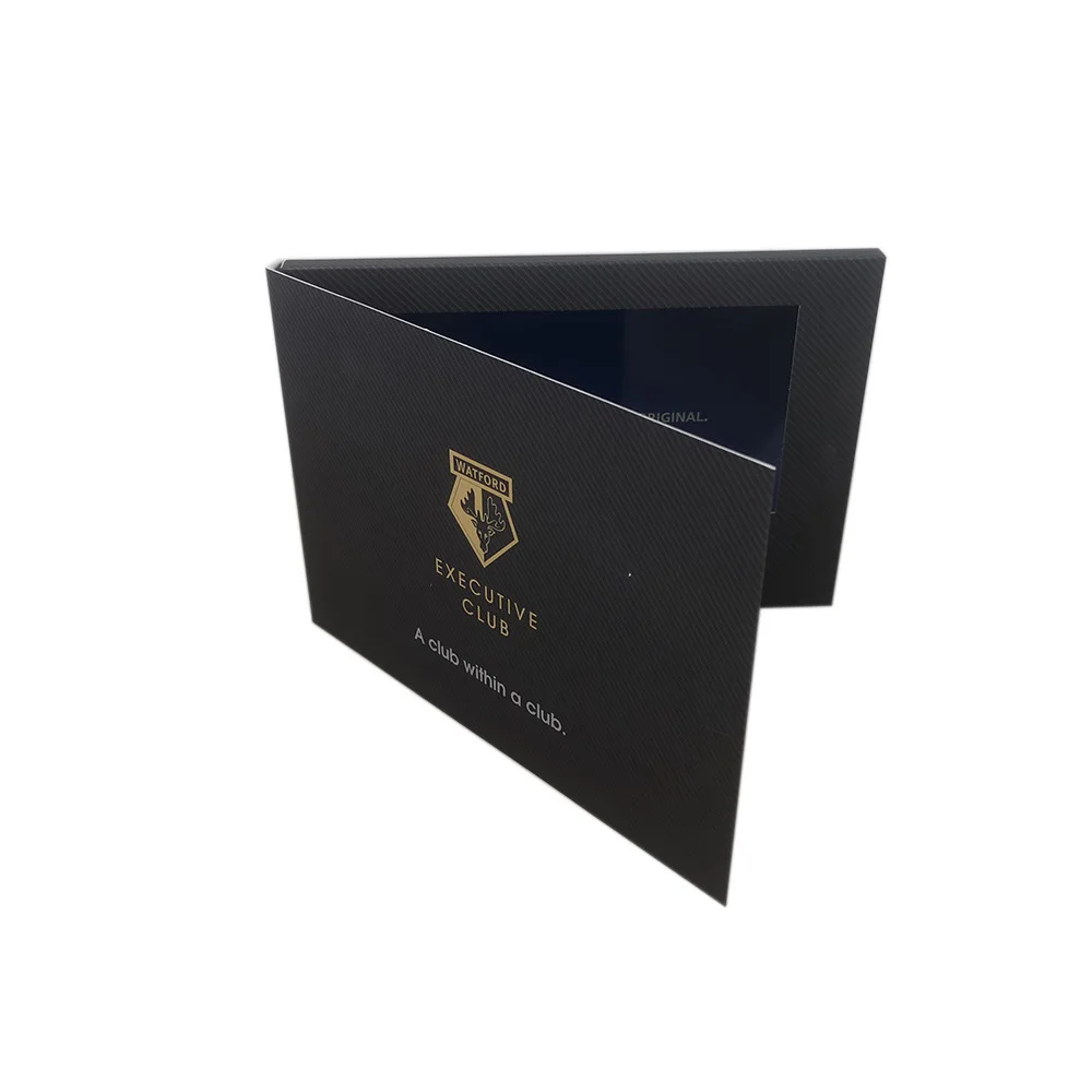 High Quality Lcd Greeting Card Invitation Screen Video Brochure Hd Lcd Video Gift Box