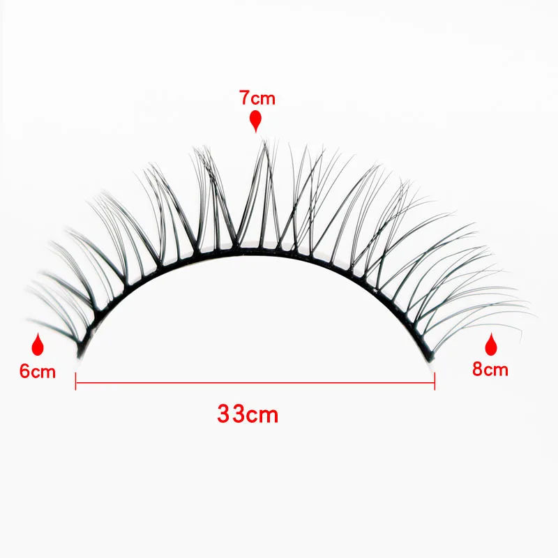 Custom High Quality 3D Mink False Lashes For Natural Volume Comfortable Fit Soft Texture Full Strip Lashes For Glamorous Eyes