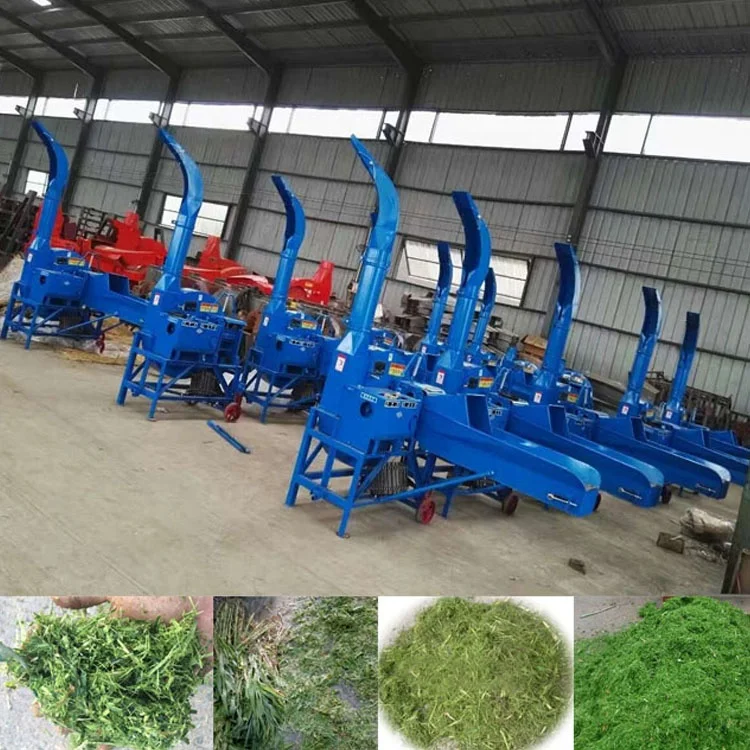 Agricultural feed processing heavy duty grass cutter chaff cutter machine price in india