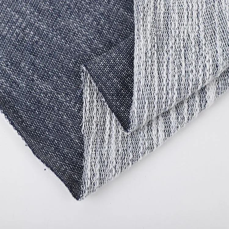 Трикотажная французская махровая ткань, 55 хлопок, 45 полиэстер