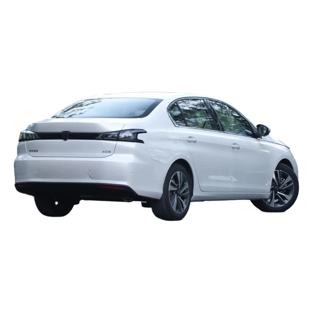 Peugeot 408 2022 1 6 T Dream Chaser editionдешевый Подержанный автомобиль