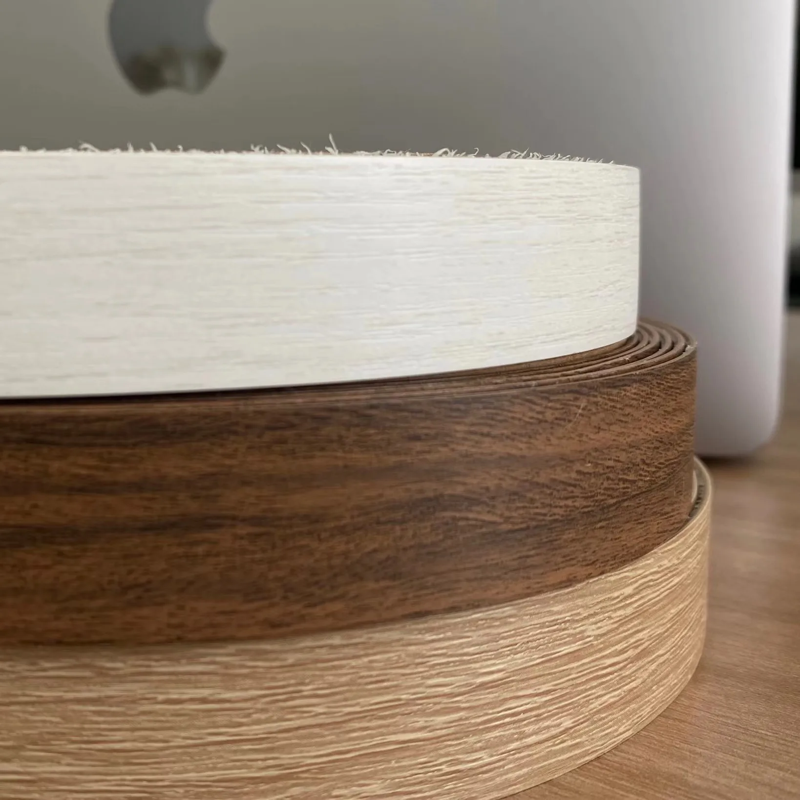 Hot melt adhesive edge sealing strip self-adhesive paint free ecological board woodworking furniture decorative edge sealing str