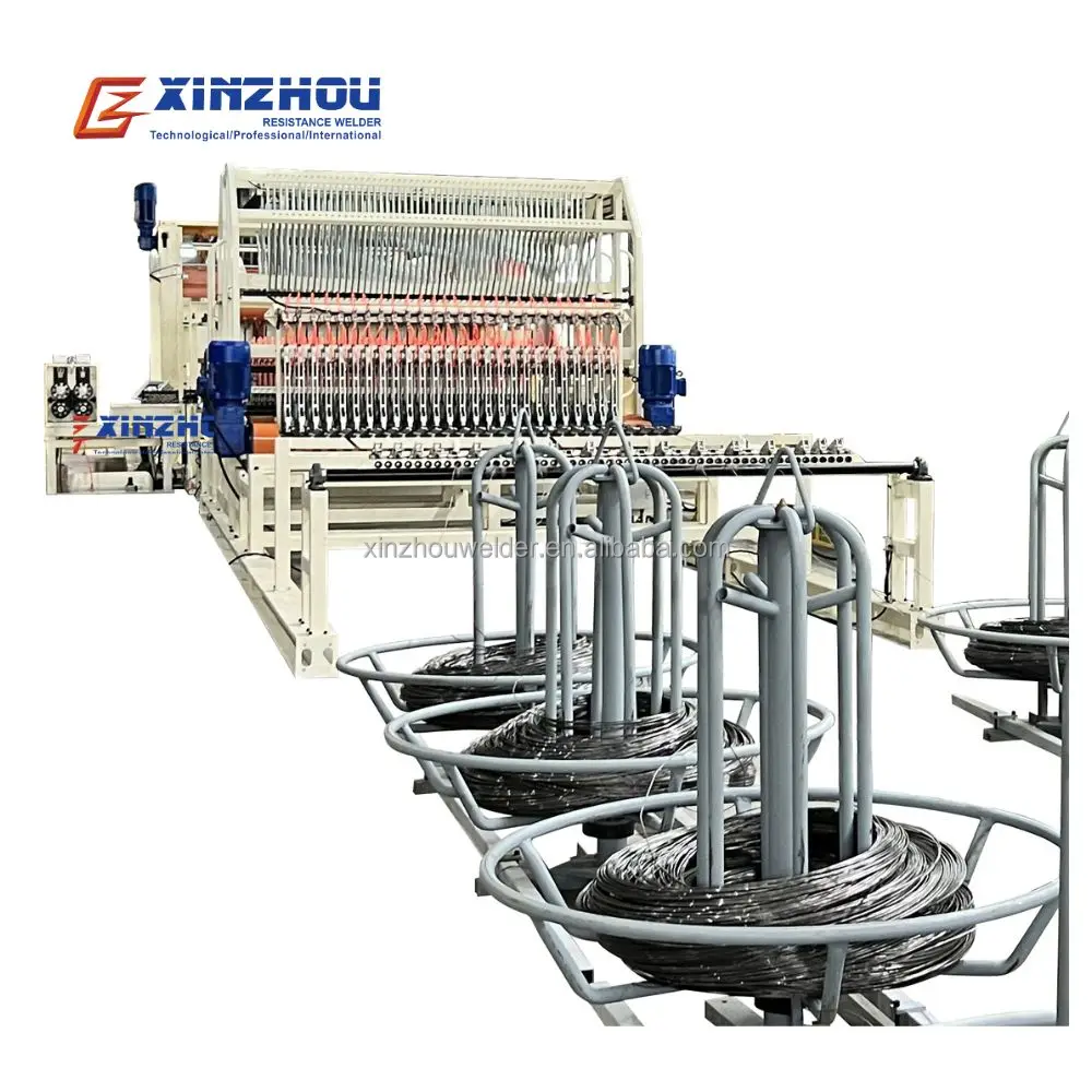 Automatic steel wire mesh welding machine welded mesh welding machine