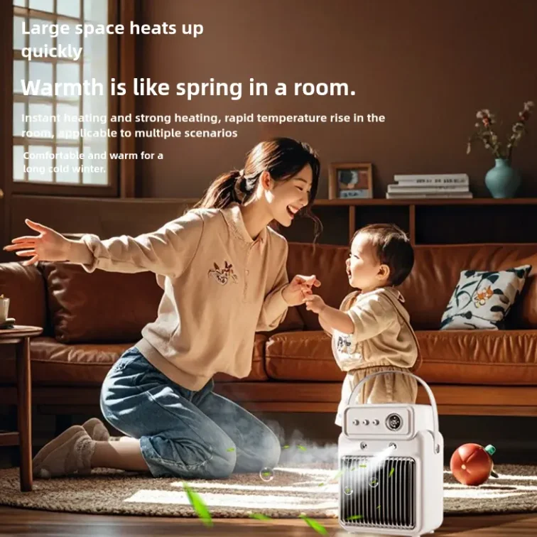 Best selling electric heater fan heater radiator easy use safety high power 1200W humidifier diffuser