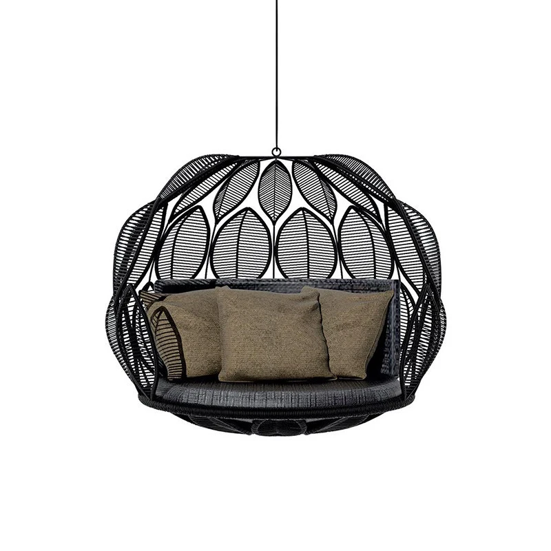 Top Quality Customization Modern simple design Swing Chair Outdoor egg style Hanging Chair