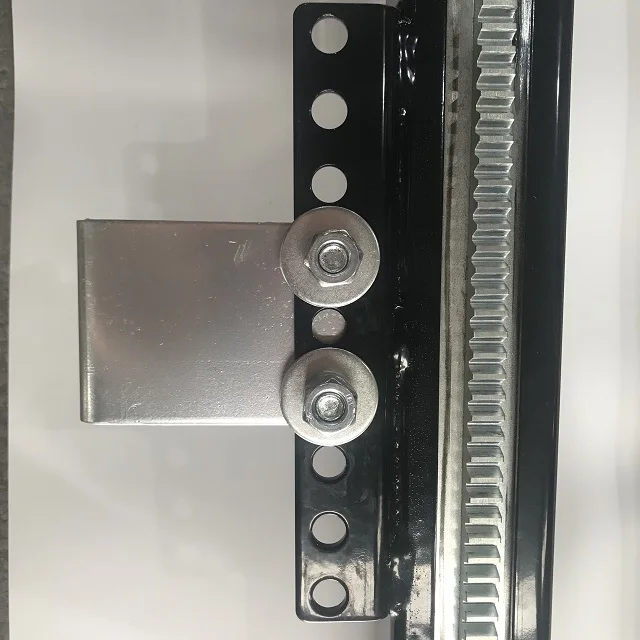 Trailer and Camper Heavy Duty In Wall Slide Out Frame with Jack and Connected Rod