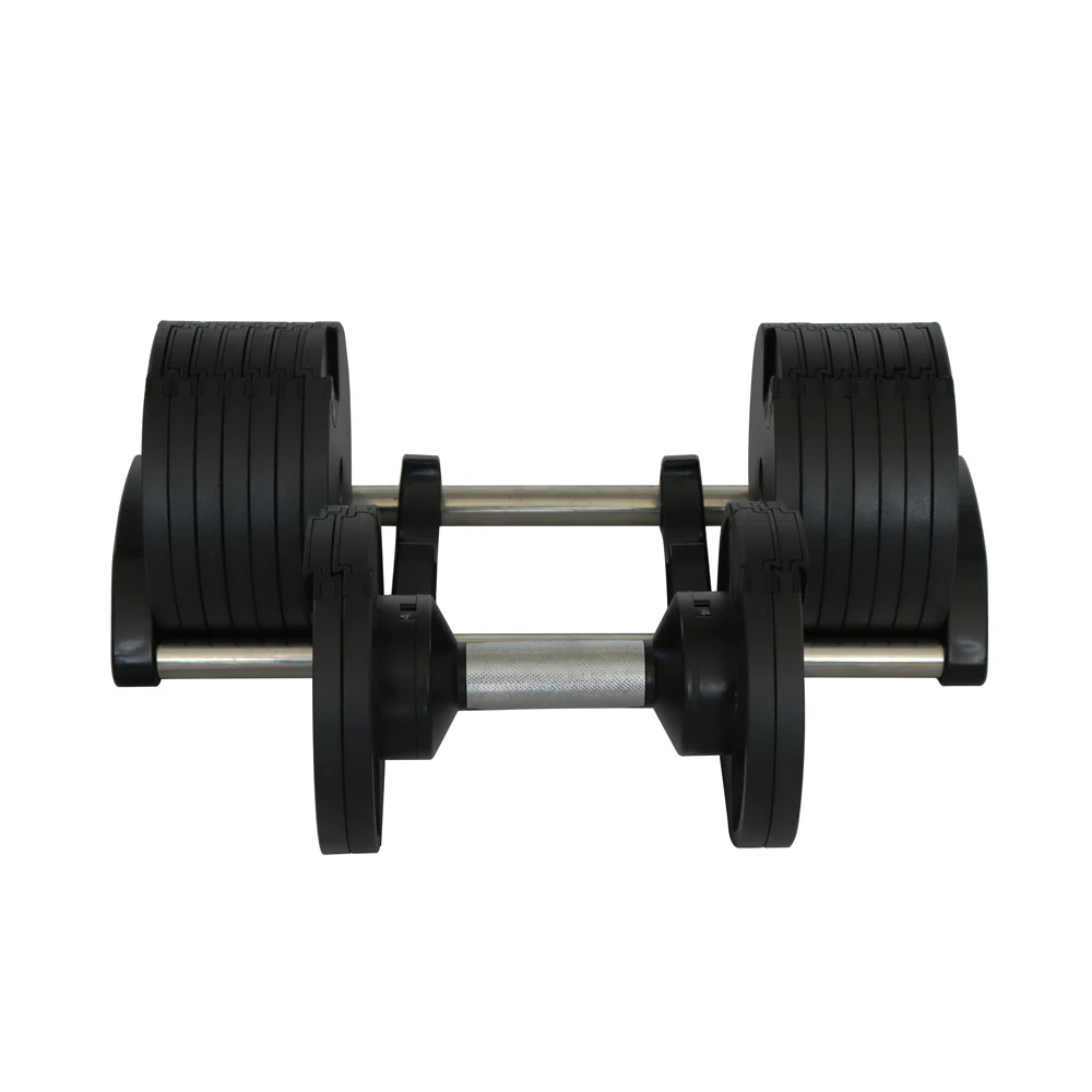 Popular Cast Iron 36kg Adjustable Dumbbell 2kg Increments Set