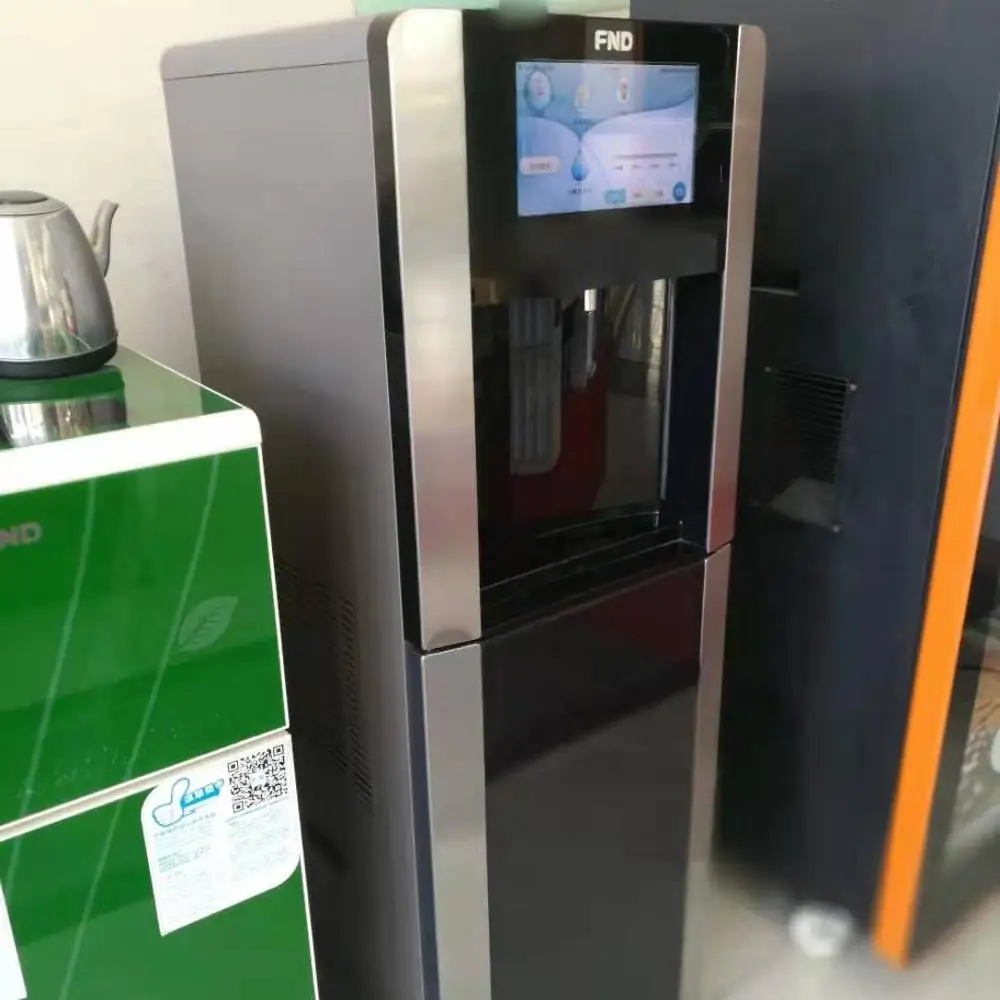 Fashion Metallic air water making machine/water from air 7 mul-stage filtration alkaline healthy drinking water