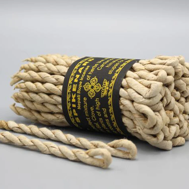 Incense Used Religious Offering Nepalese handmade Spikenard Rope Incense
