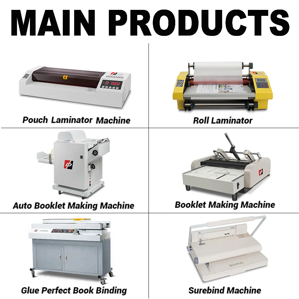 Professional Multi-function Laminating Machine Huanda A3 A4 Passport HD-3304 Laminator for Passport