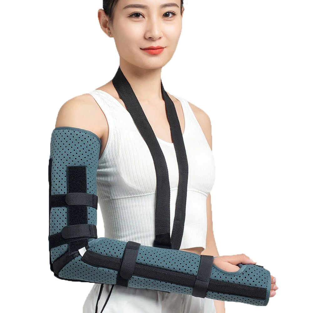 Orthopedic Telescopic Adjustable Medical Elbow Arm Support Belt Brace Elbow Brace