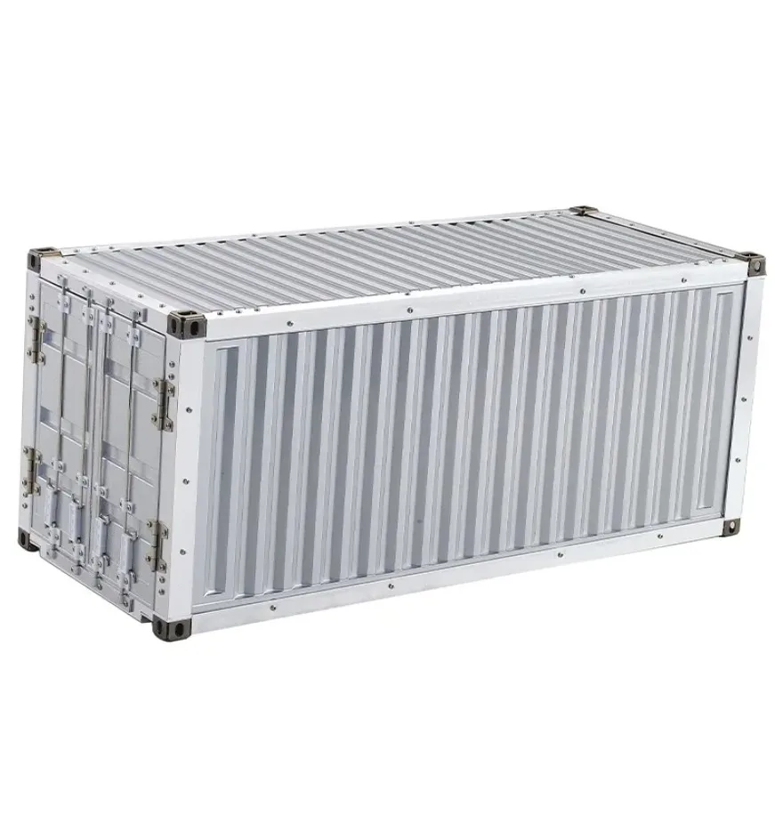 Original 1/14 2 Axle Open Door 1851 Tractor Trailer Car Remote Control Model Truck Car Head KIT Outdoor Toys Christmas Gift