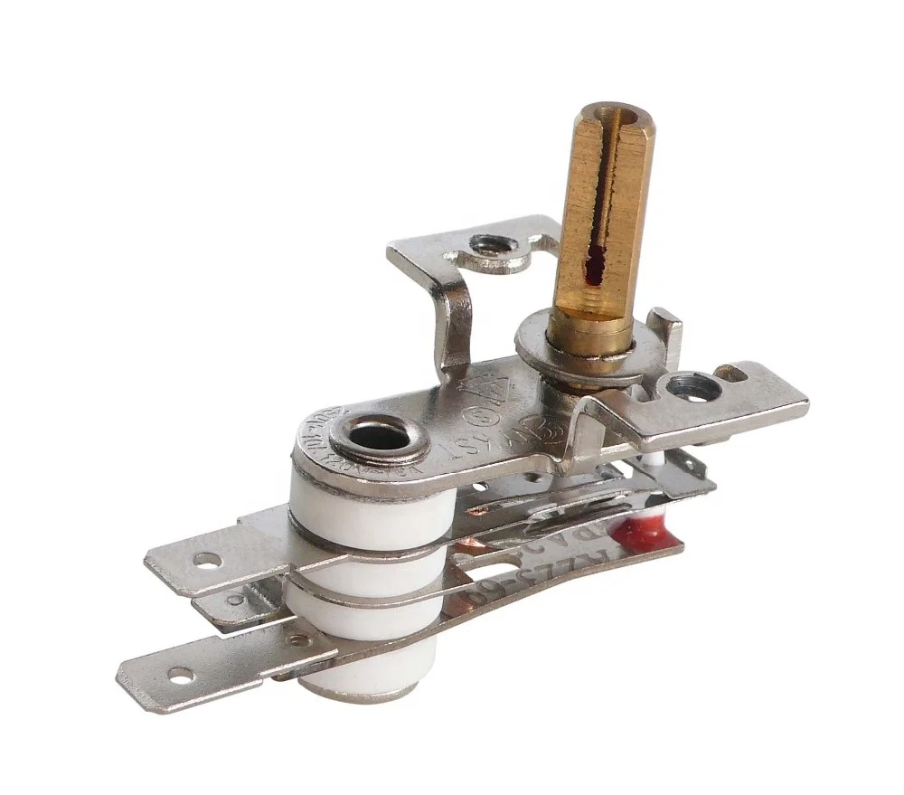 Биметаллический контроллер термостата для железной духовки