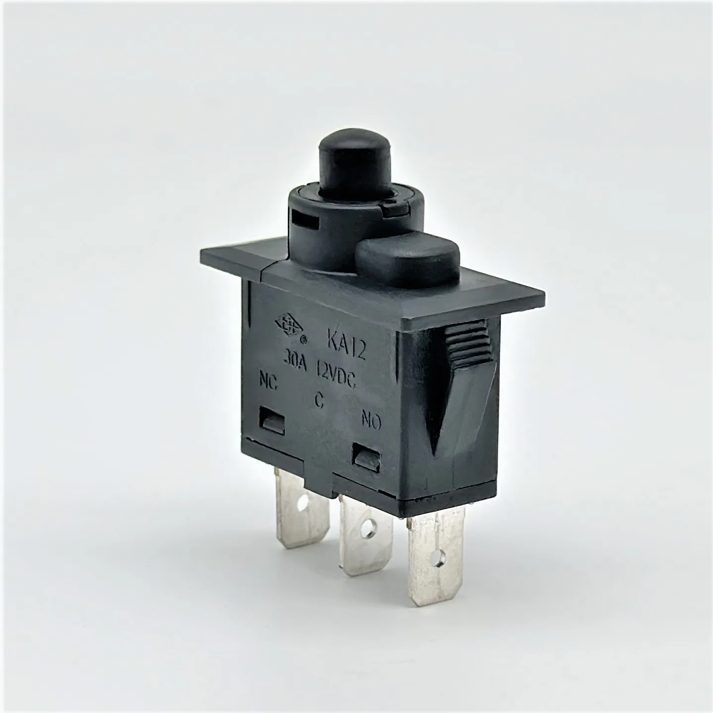 IP65 30a 12vdc spdt momentary 1no1nc pedal foot switch for kid car