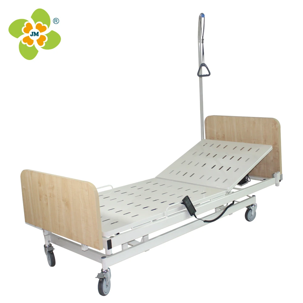 cheap 2 functions power electric medical hospital bed for elder