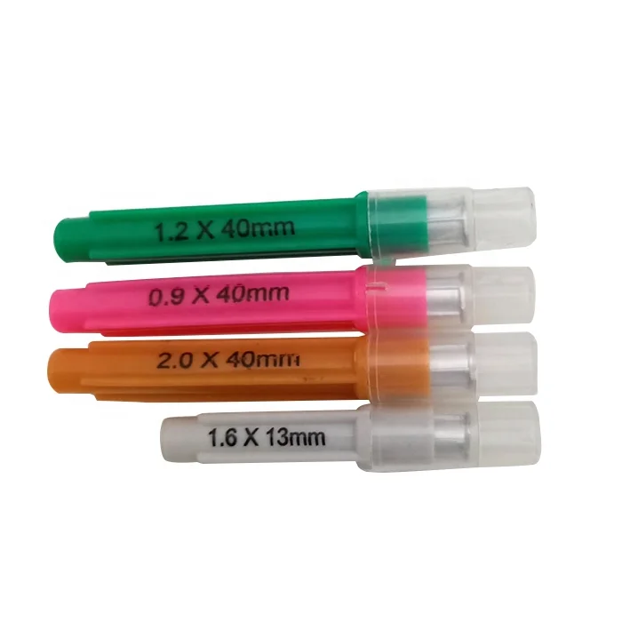 Factory Disposable Stainless Steel Veterinary Injection Needle for Animal Vaccine