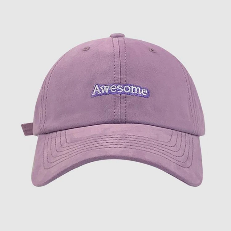 Factory Custom 3D Embroidery Washed Cotton Fashion Baseball Caps 6 Panel Sports Caps Baseball Caps Hat With Embroidery Logo