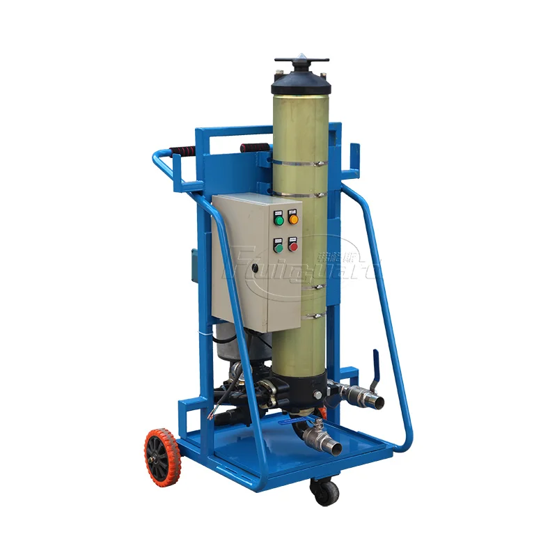 Good quality high precision factory portable multi function oil purifier