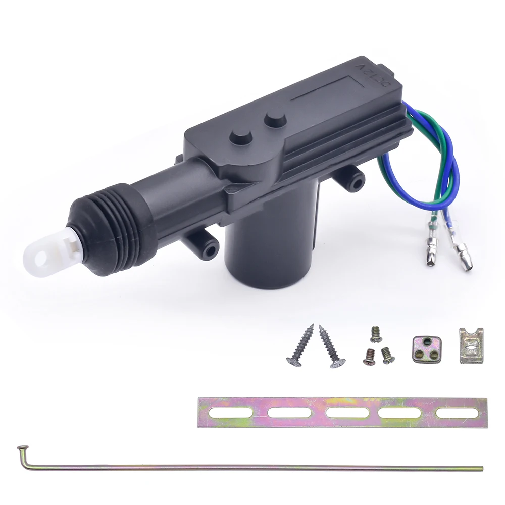 Universal Car Heavy Duty High Power Door Lock Actuator 2 Wire 12V Motor