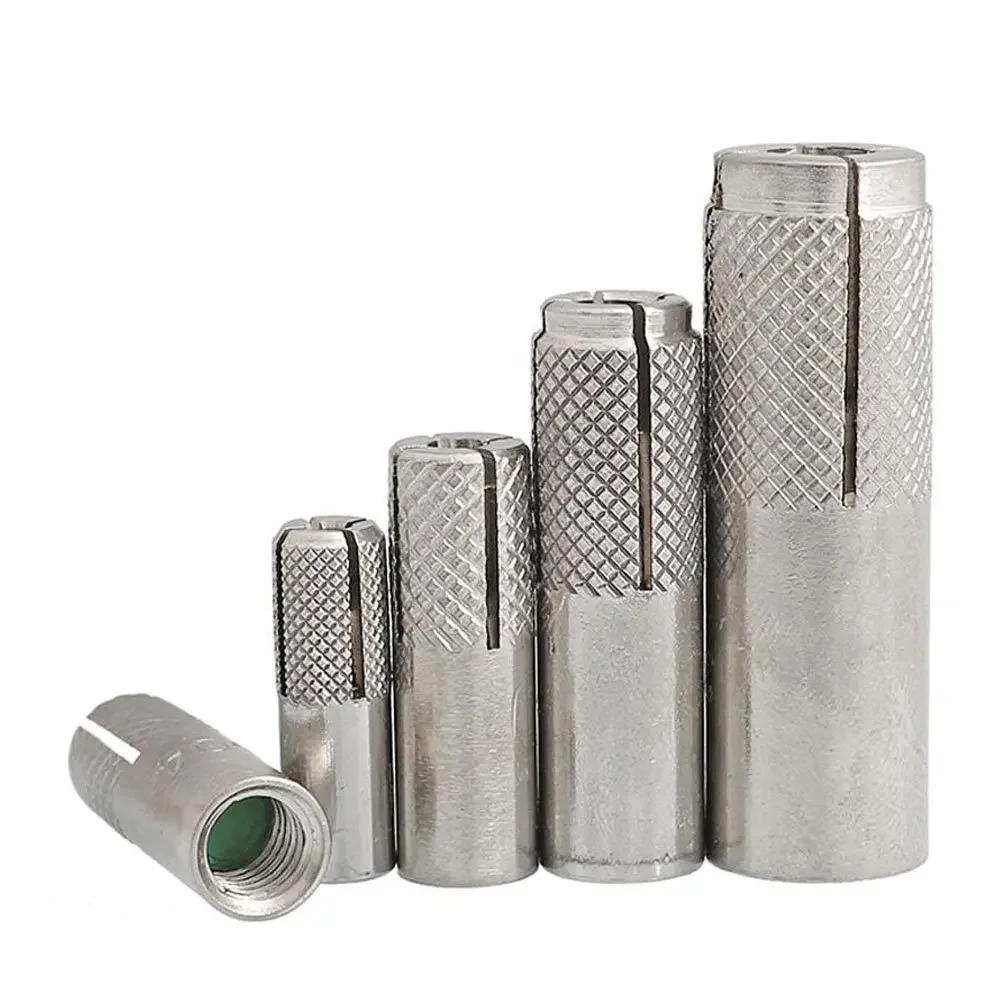 M8 M16 M12 M10 Screw M20 Standard Size Carbon Steel Zinc Plated Wedge Bolt Stainless Steel Anchor Expansion Bolt