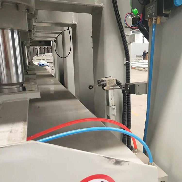 short cycle veneering hot press machine