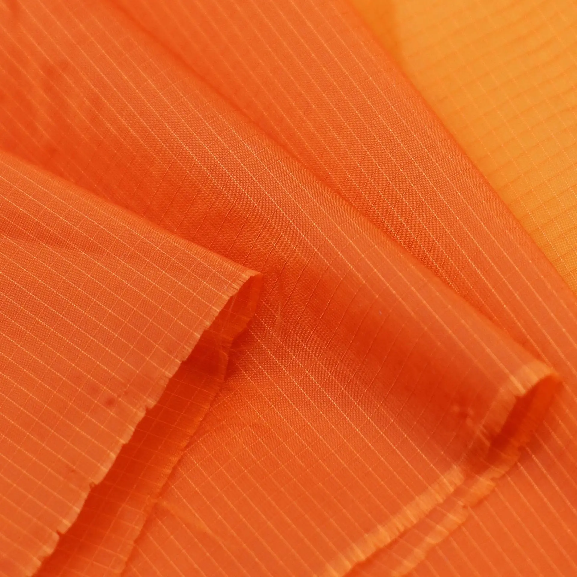 100% Recycled Nylon 10D/15D/20D 380T 400T Rip Stop Water Proof Fabric Breathable Nylon Taffeta Fabric
