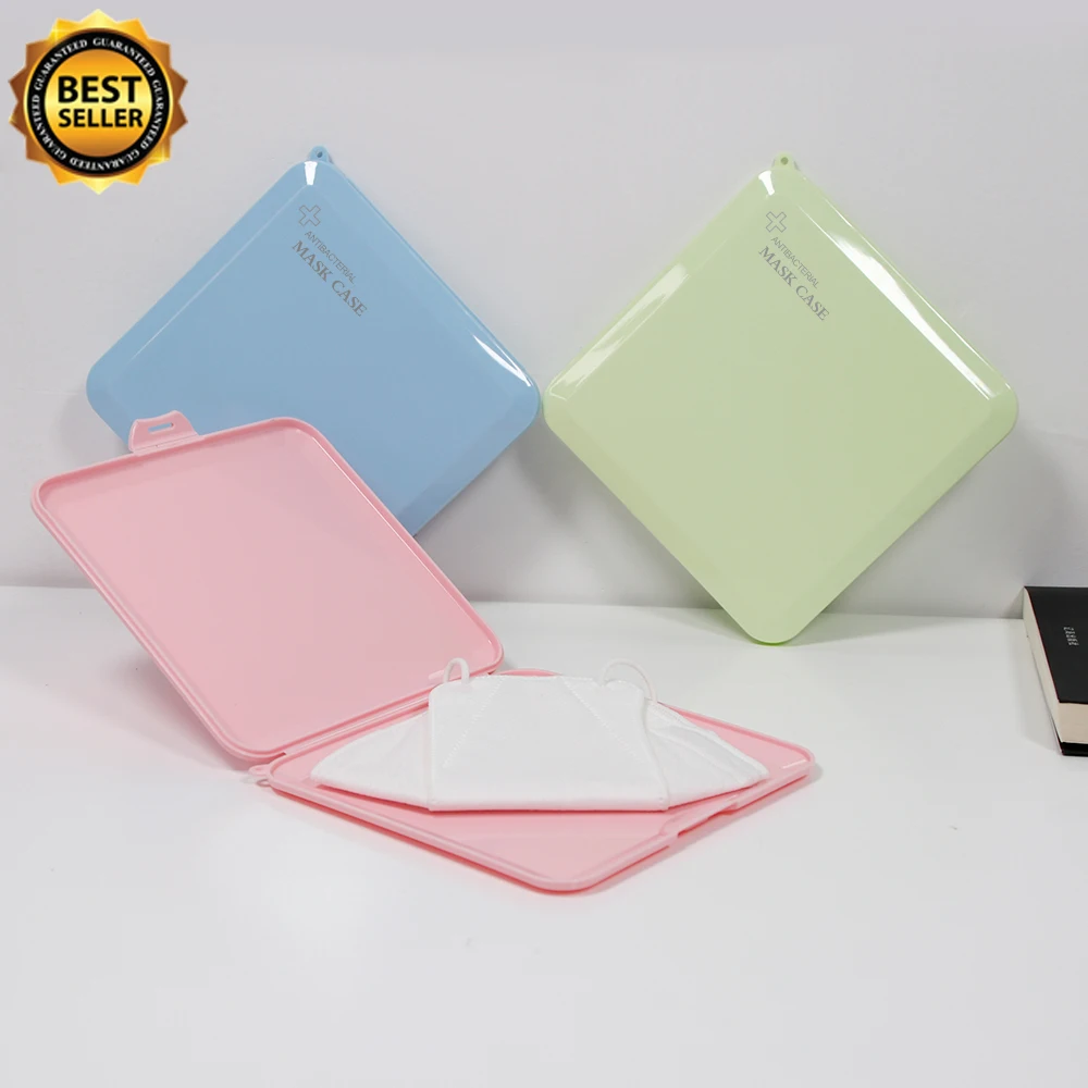 
Mc02 Factory Directly Sales Food Grade Pp Eco-Friendly N95 Case For Face Mask Keeper Case Face Mask Storage Box 