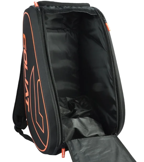 Hard EVA cover protect padel tennis racket backpack bag