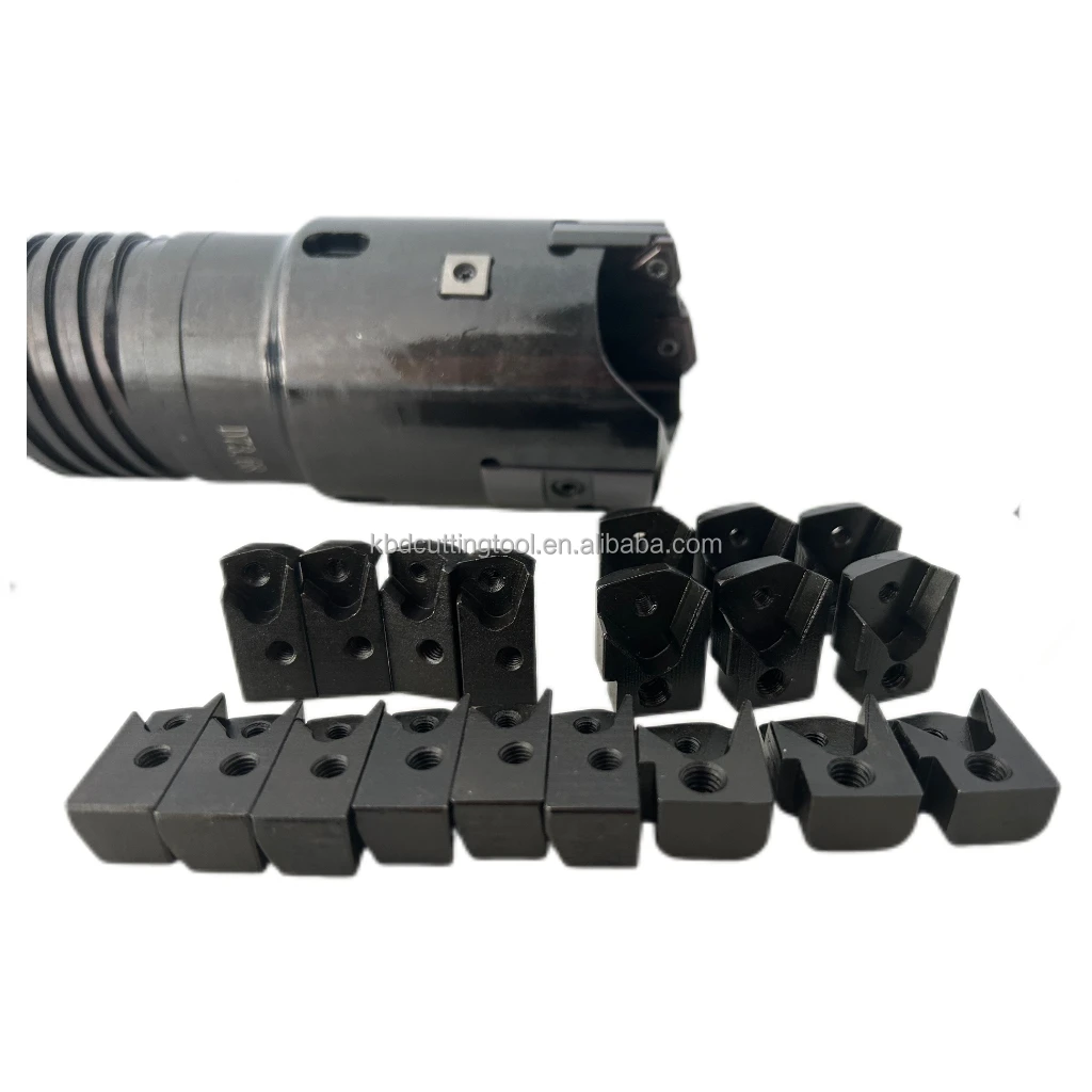 BTA Deep Hole Drilling Head Tool High Precision BTA Deep Hole Carbide Drill Bit Boring Tool Deep Borehole Drill Tool