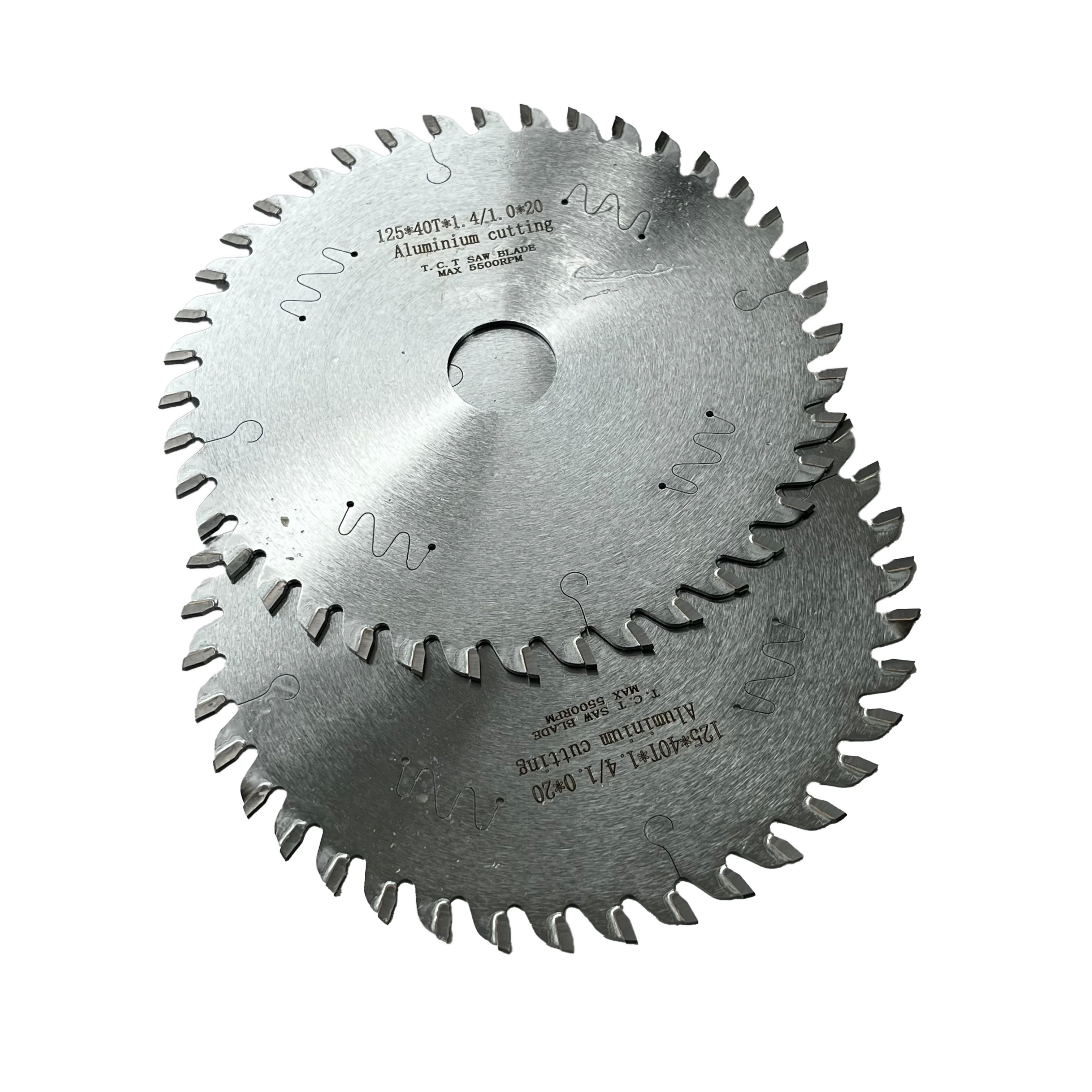 Japan quality 125mm 5inch aluminium profile sheet cutting circular saw blade