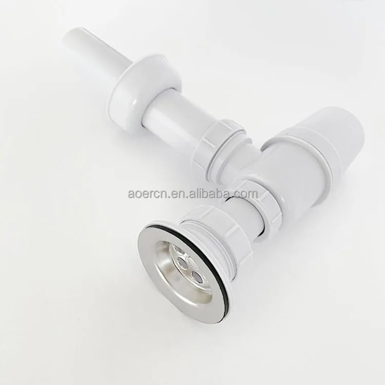 China factory kitchen sink siphon drainer super clean solid sink drain pipe cleaner with pipe