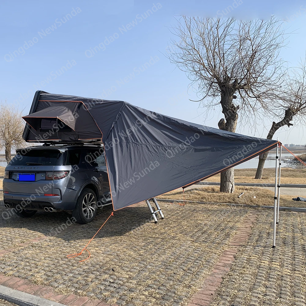 Туристическое оборудование автомобильная палатка на крышу с боковым навесом Выдвижной Автомобильный тент боковой 4x4 4wd для кемпинга