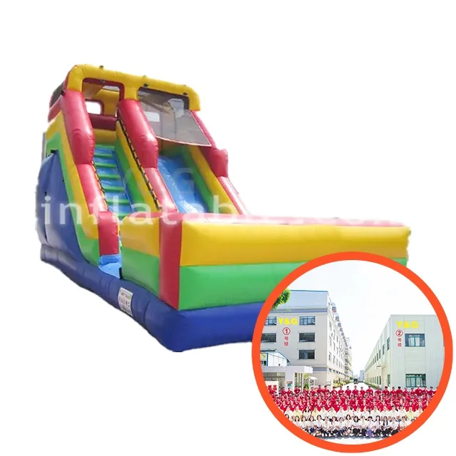 Y&G Factory Price adults Funny day Iinflatables.water slide water slide inflatable kids air my fun inflatables water slide